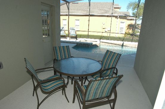 Deck Area